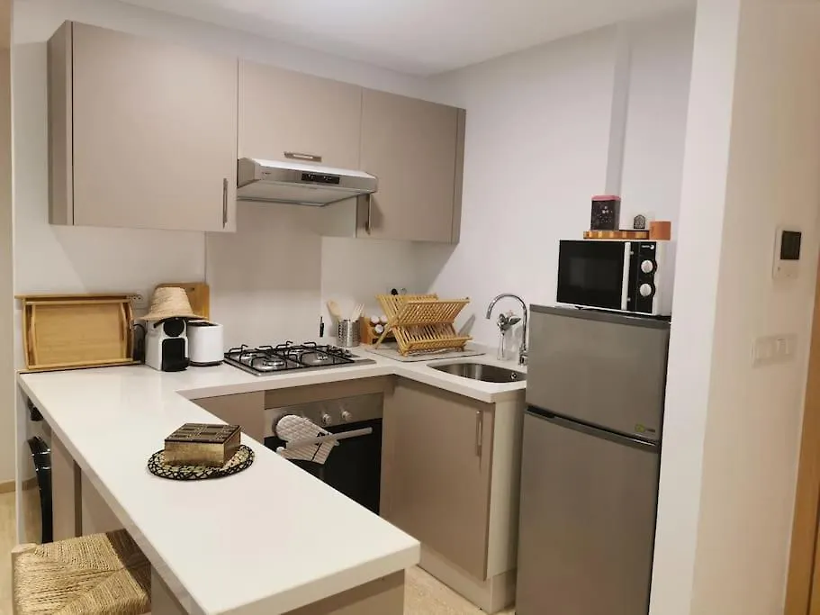 Superbe Appart Cosy Au Centre De Casa+Free Parking Kazablanka Daire