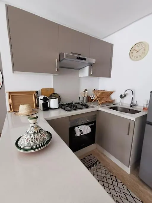 Superbe Appart Cosy Au Centre De Casa+Free Parking Kazablanka 0*,