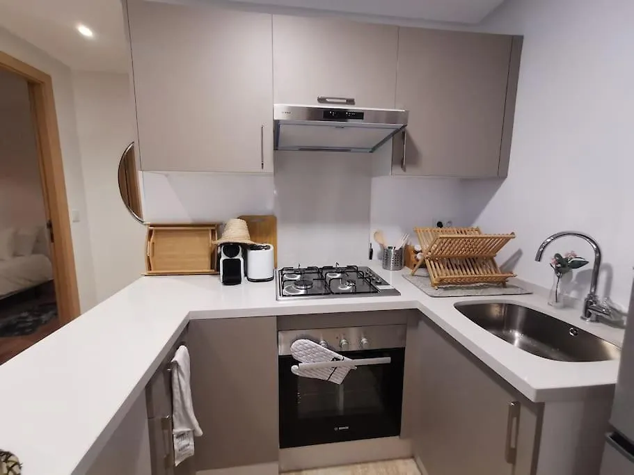 Daire Superbe Appart Cosy Au Centre De Casa+Free Parking Kazablanka