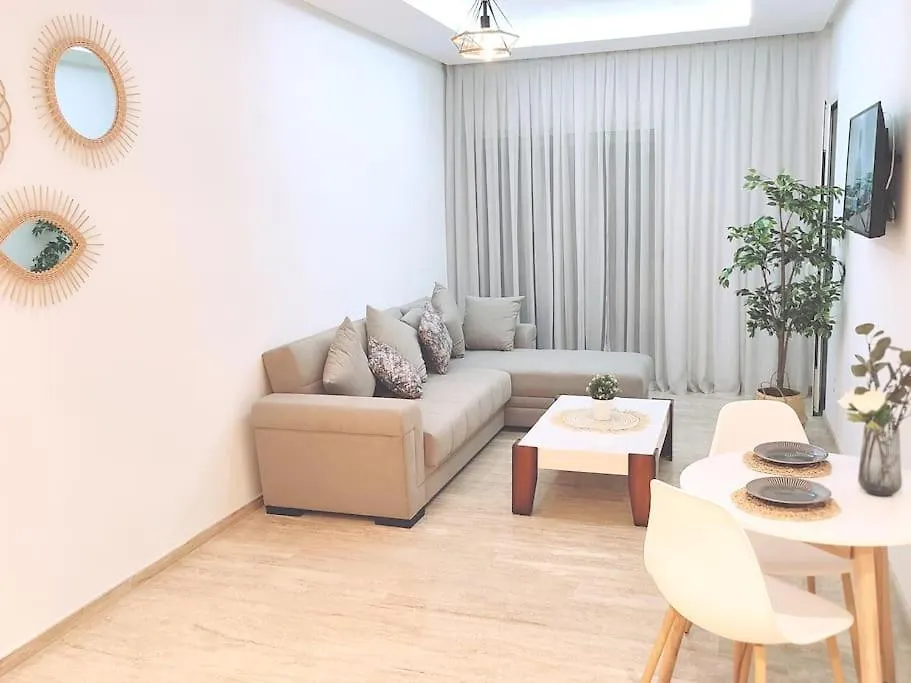 Superbe Appart Cosy Au Centre De Casa+Free Parking Kazablanka Daire