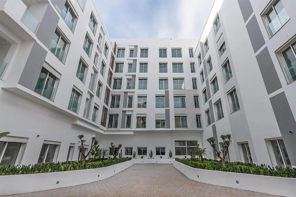 Superbe Appart Cosy Au Centre De Casa+Free Parking Kazablanka Daire