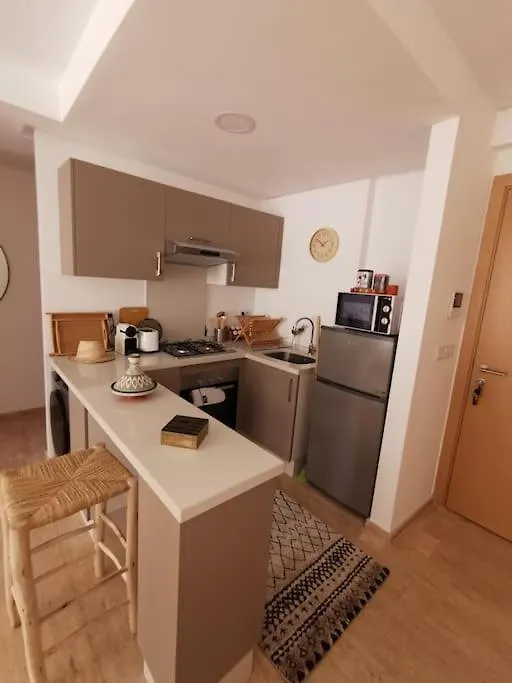 Superbe Appart Cosy Au Centre De Casa+Free Parking Kazablanka