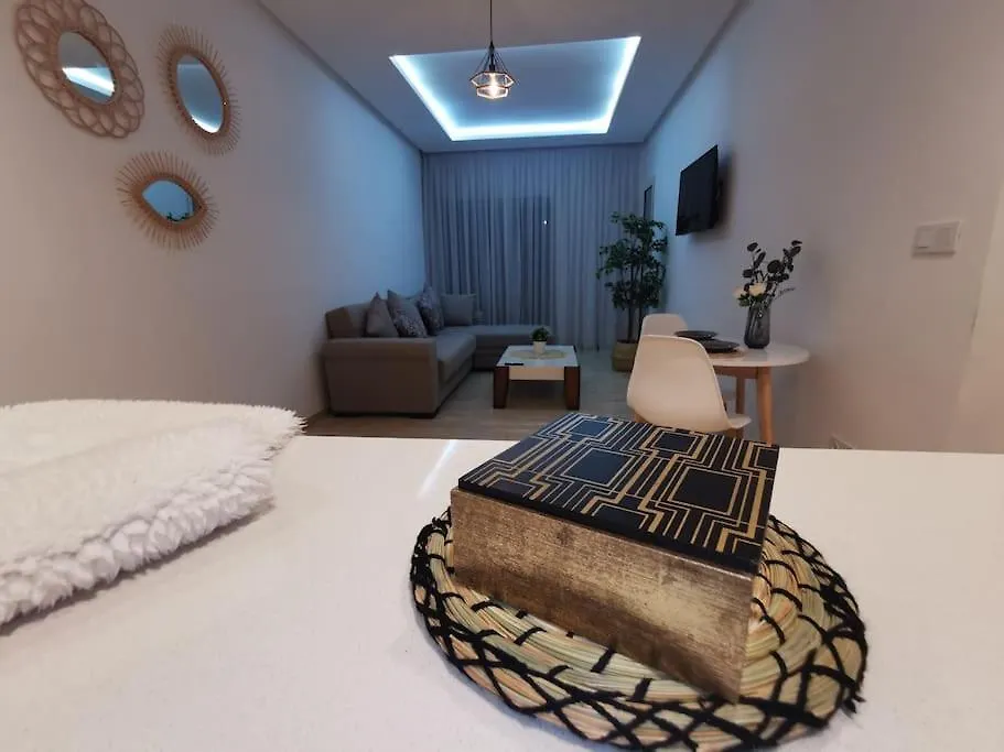 شقة Superbe Appart Cosy Au Centre De Casa+Free Parking الدار البيضاء المغرب